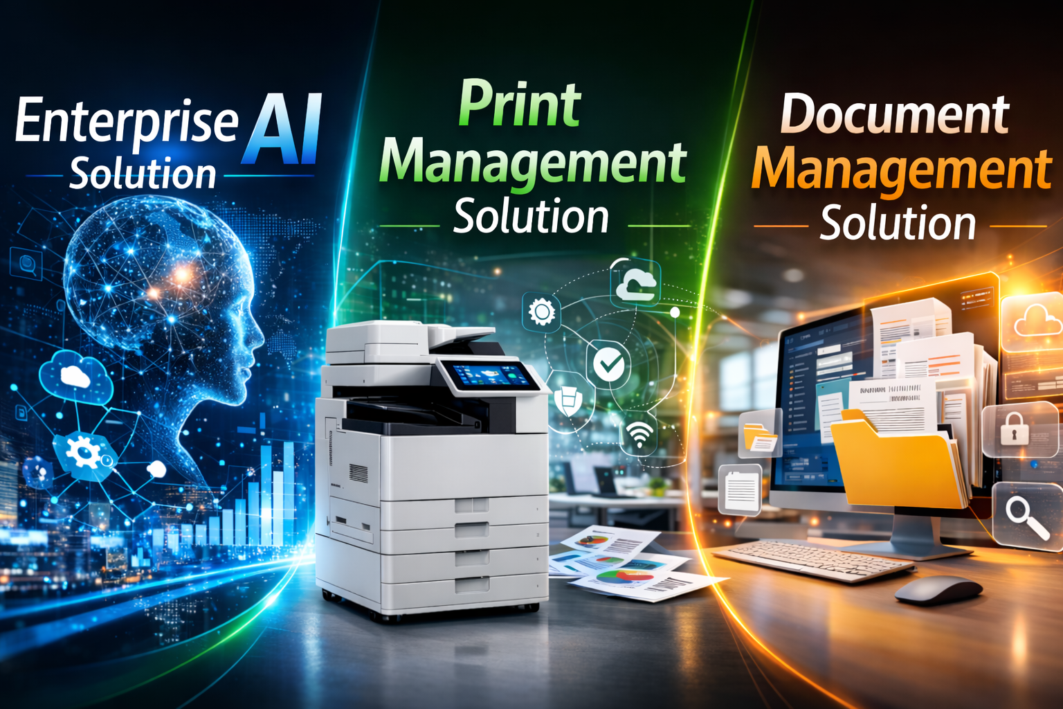 Software banner for CX home page