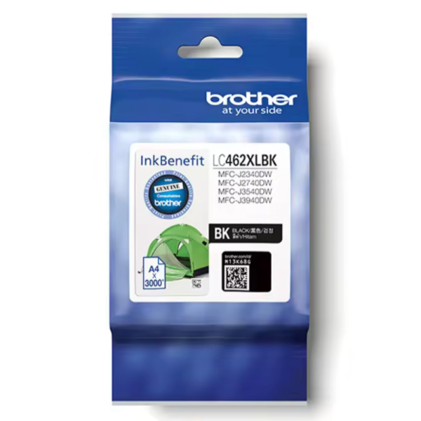 [Bundle Set] Brother LC462 / LC462XL Ink Cartridges - Connexity