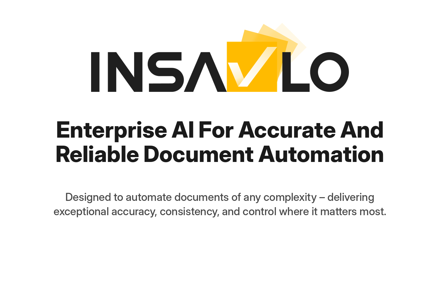 Insalvo banner for CX web home page