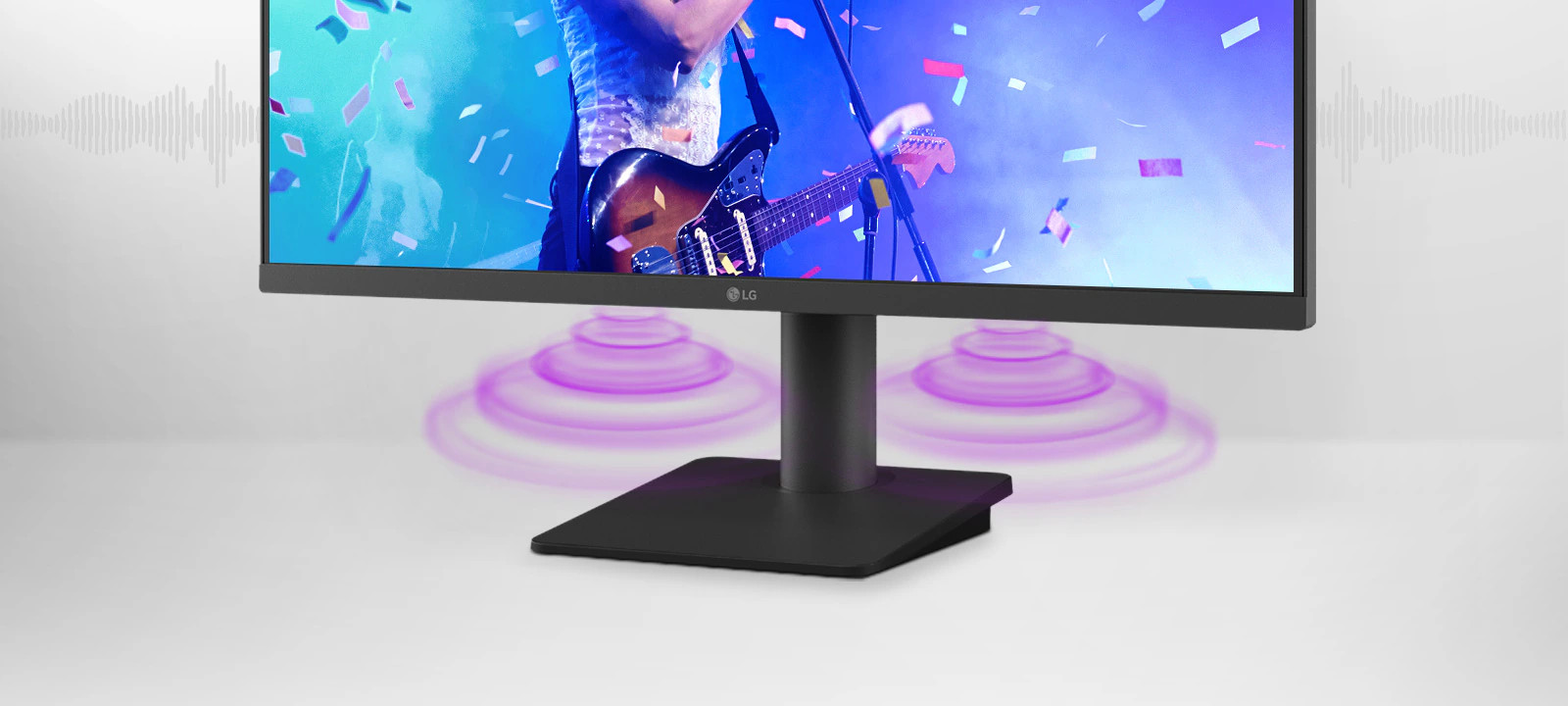 LG 27” Monitor with Speakers
