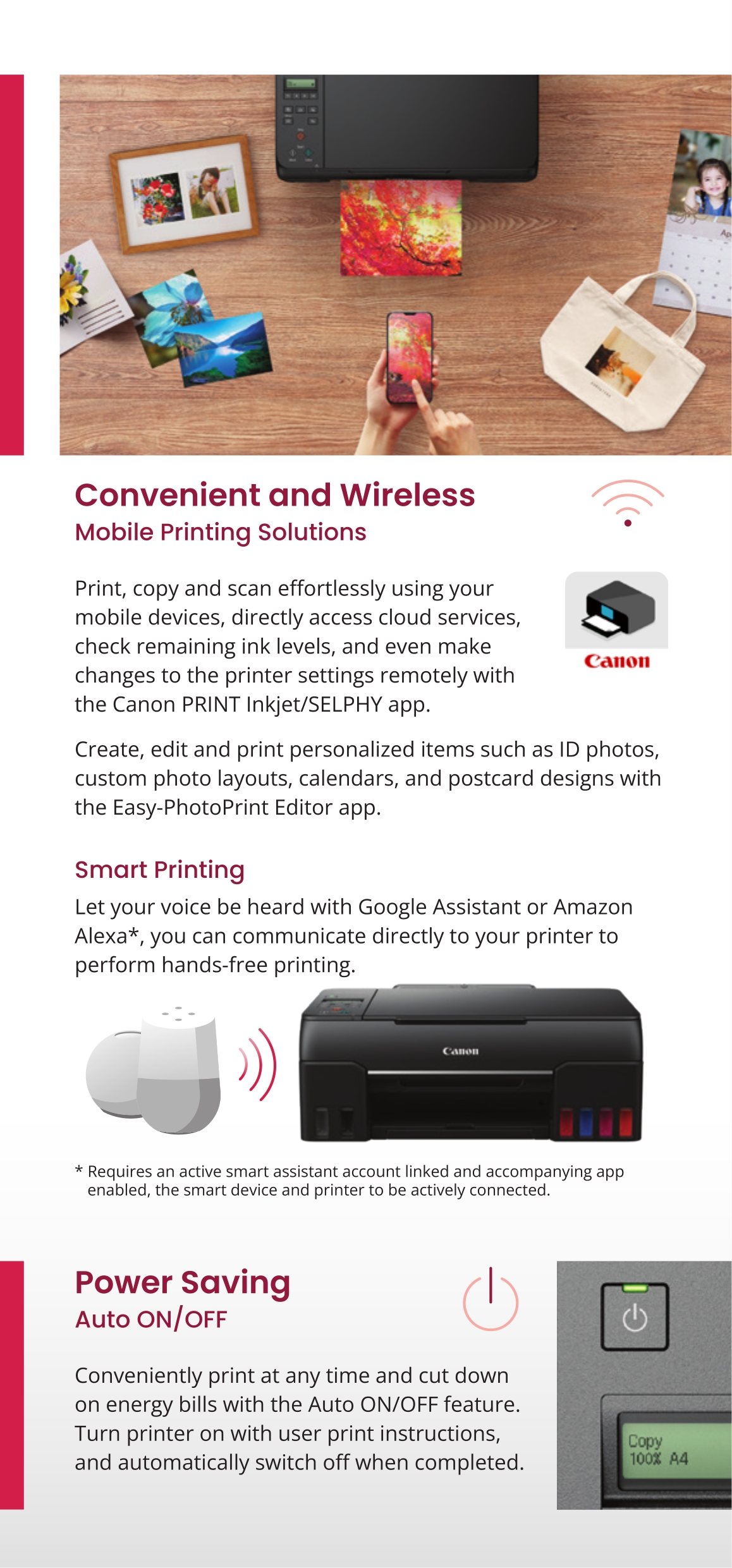 Canon PIXMA G670 Wireless