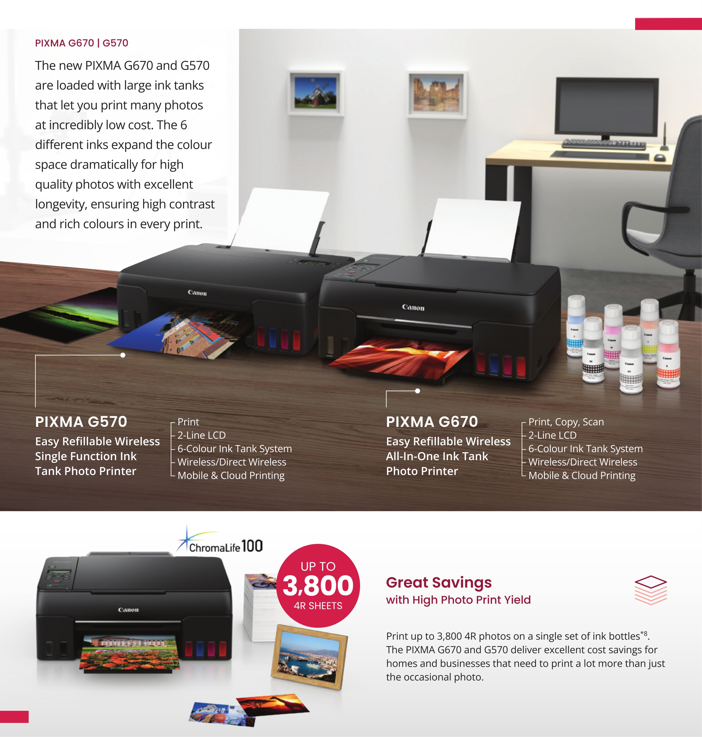 Canon PIXMA G670