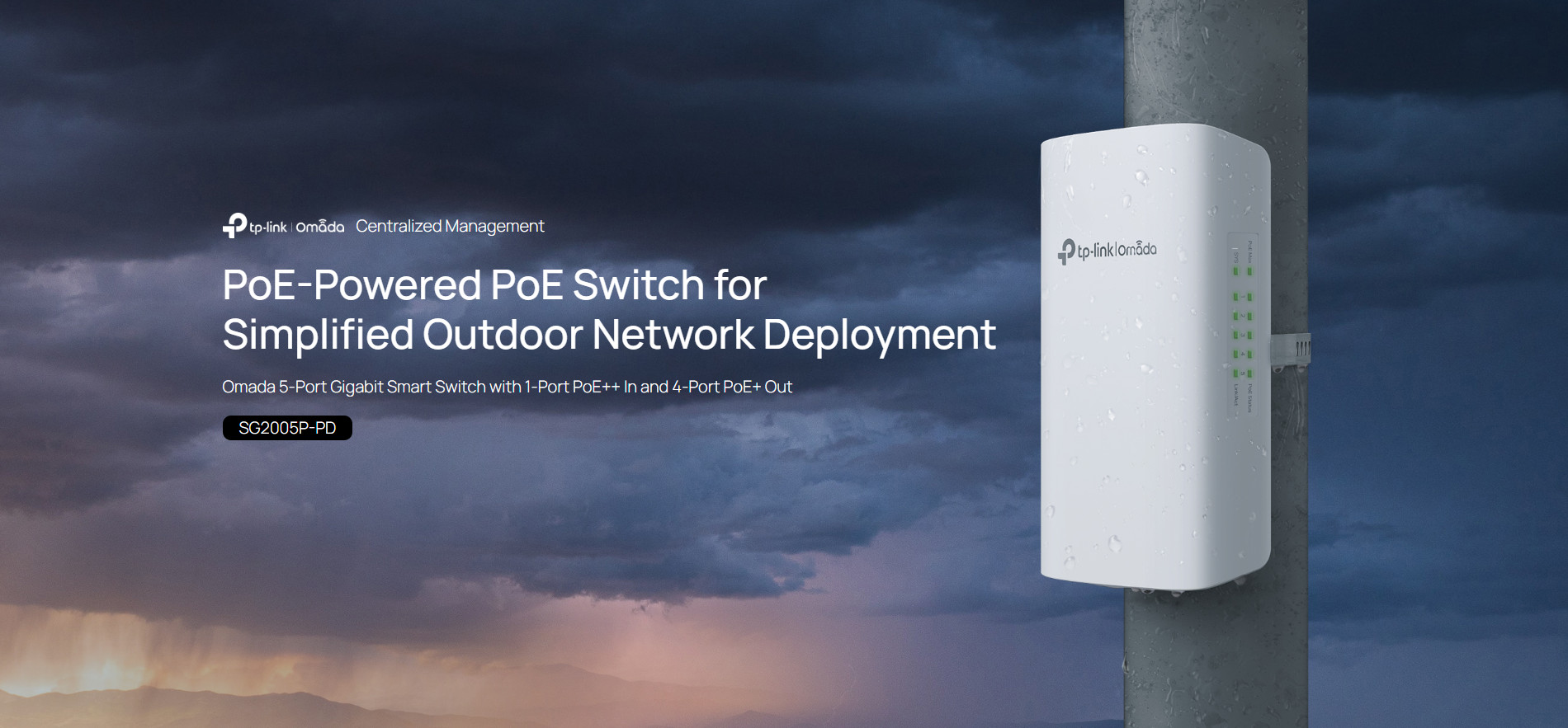 TP-Link SG2005P-PD