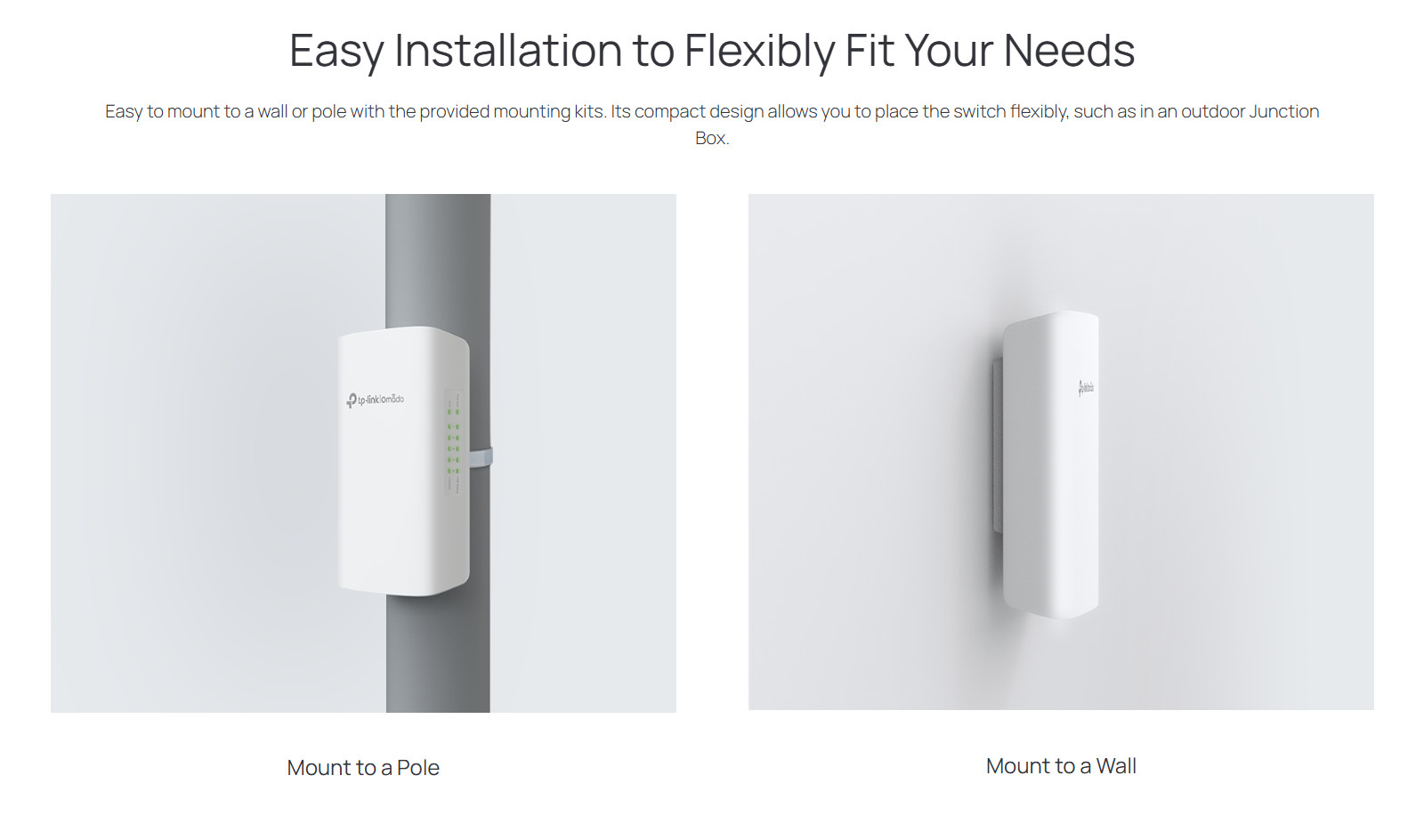 TP-Link SG2005P-PD installation