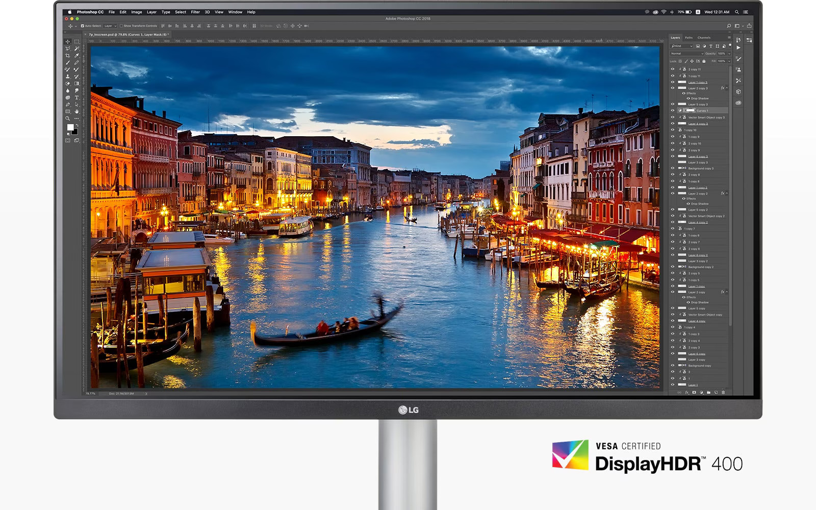 LG HDR Monitor 27UP850K-W