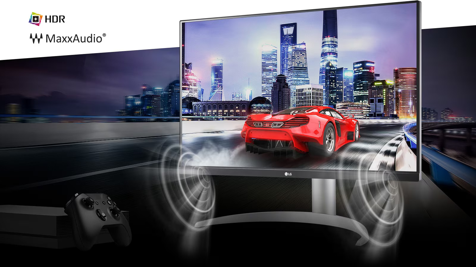 LG Monitor with Speaker 27UP850K-W