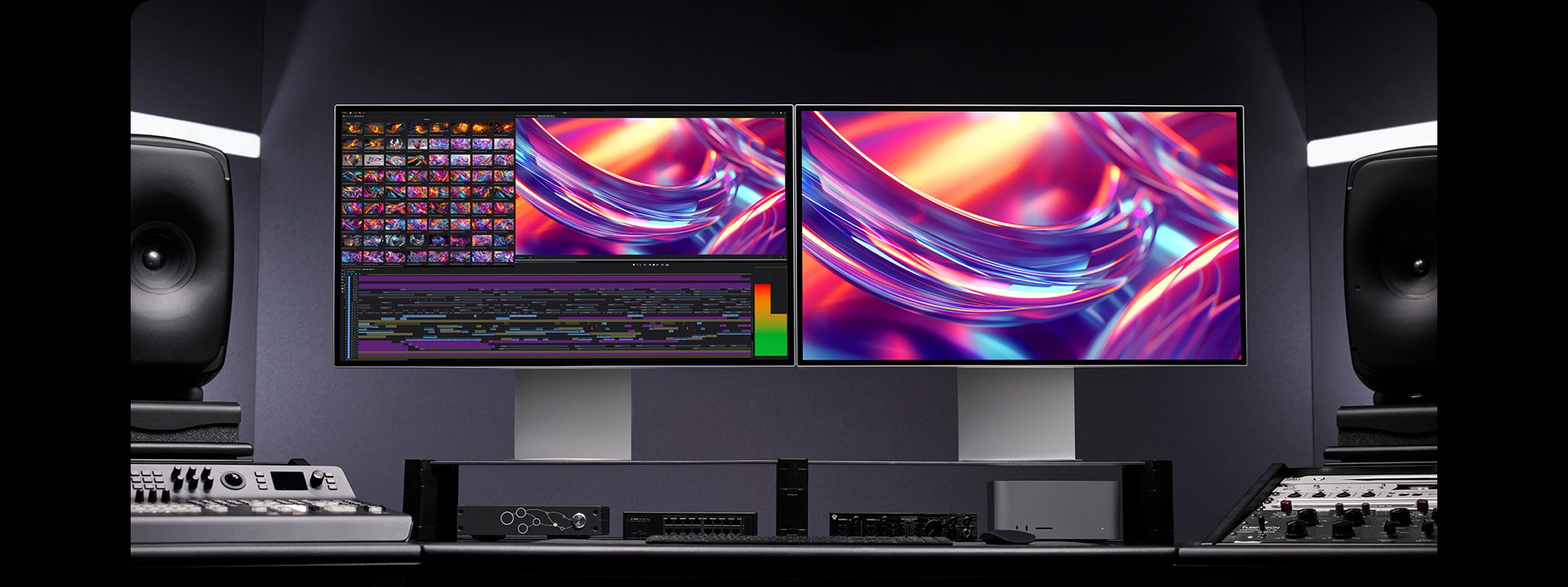 LG Ultrafine evo 6K video