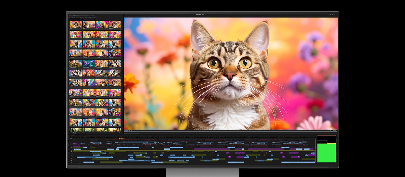 LG Ultrafine evo color accuracy