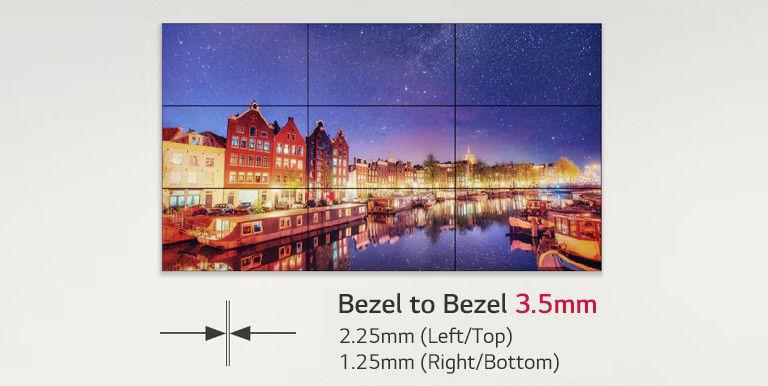 LG Video Wall 49VL5PJ Slim Bezel