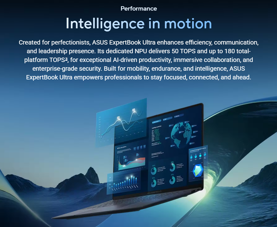 ASUS ExpertBook Ultra AI
