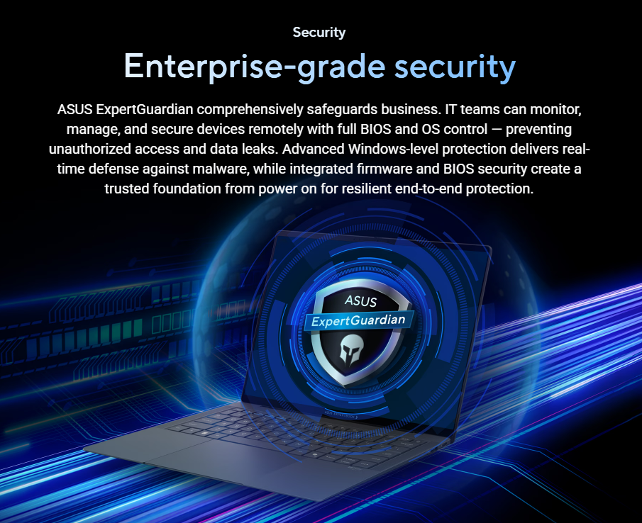 ASUS ExpertGuardian