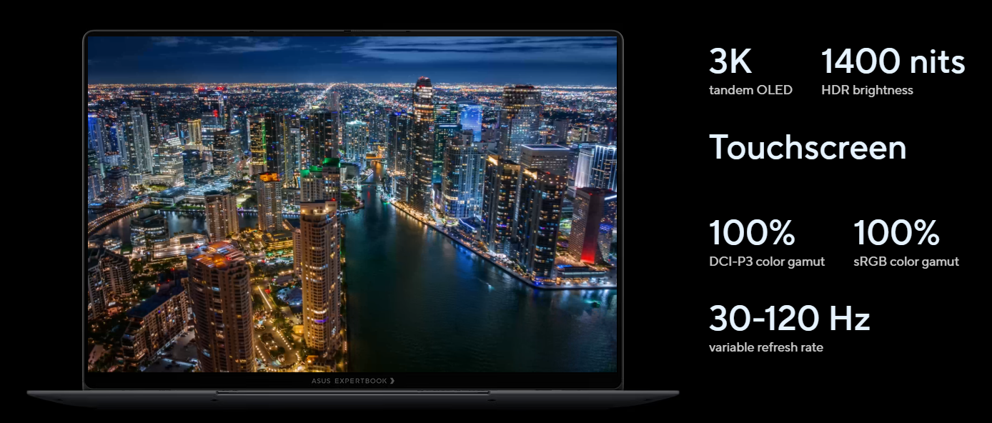 ASUS ExpertBook Ultra Tandem OLED