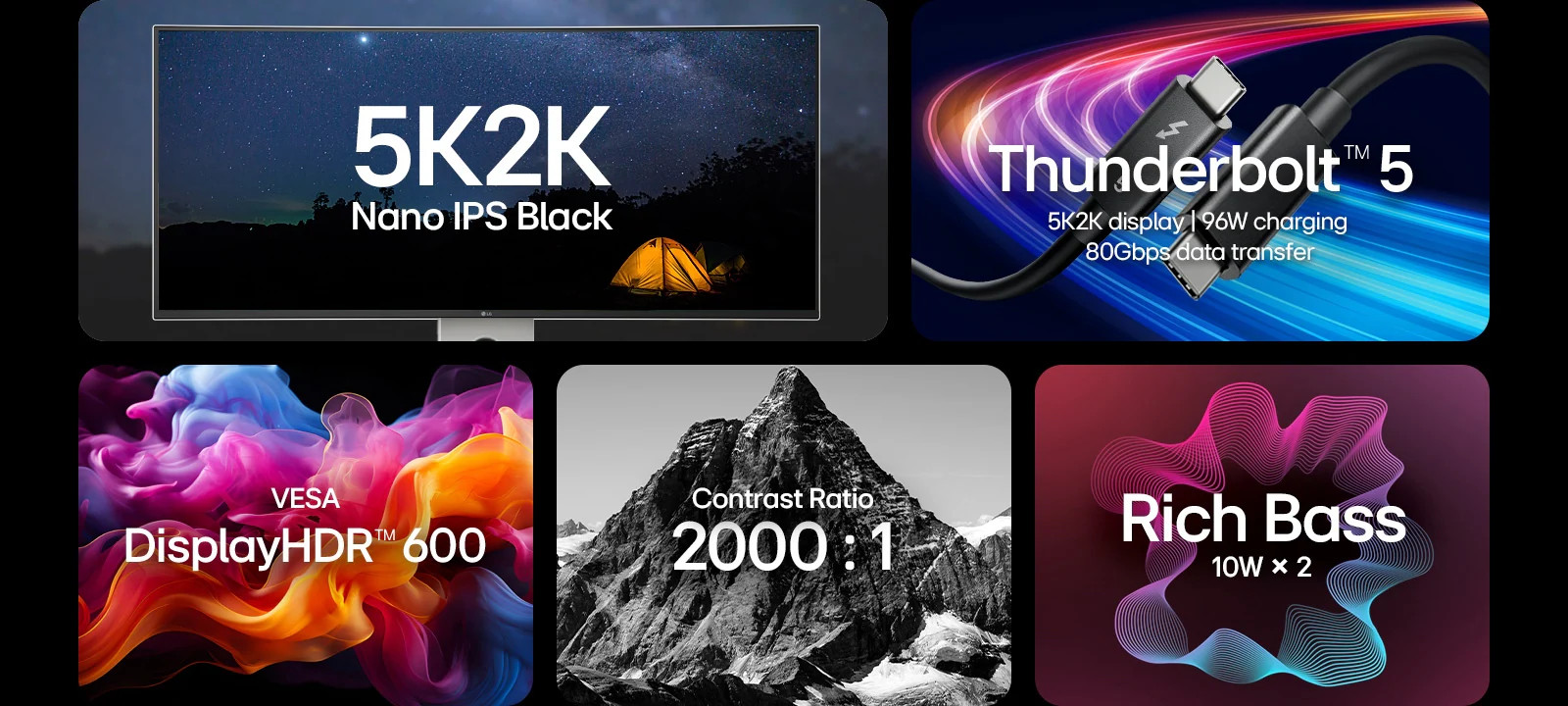 LG 40U990A-W UltraFine 5K2K features