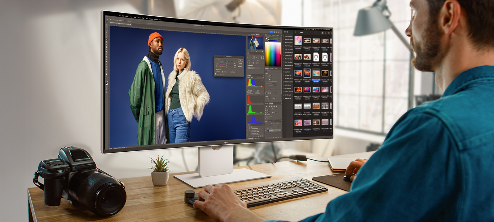 LG 40U990A-W UltraFine 5K2K 99% DCI-P3